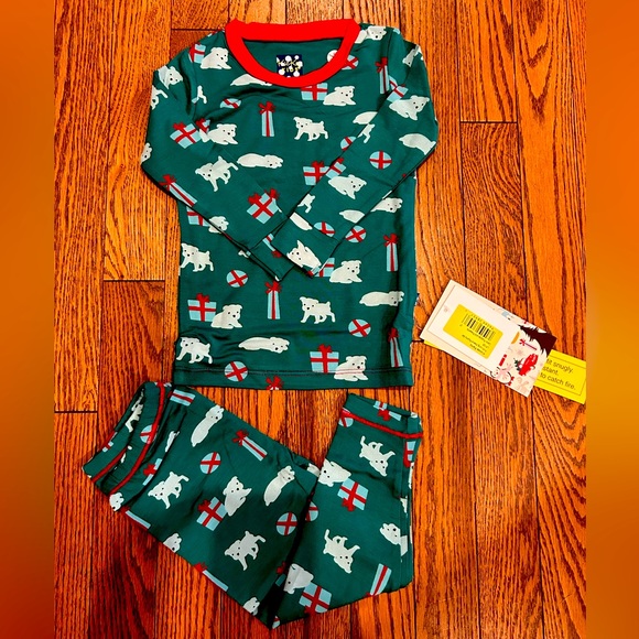 Kickee Pants Other - Kickee Pants 2T toddler Pajamas- cedar puppies print